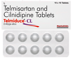 Telmiduce Cl Tablet 10