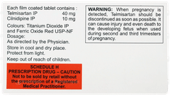 Telmiduce Cl Tablet 10