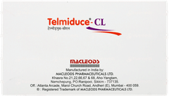 Telmiduce Cl Tablet 10