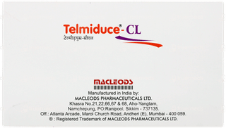 Telmiduce Cl Tablet 10