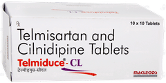 Telmiduce Cl Tablet 10