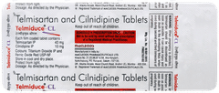 Telmiduce Cl Tablet 10