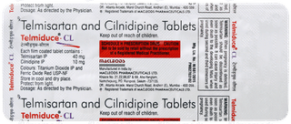 Telmiduce Cl Tablet 10