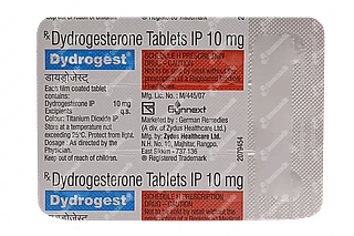 Dydrogest 10 MG Tablet 10