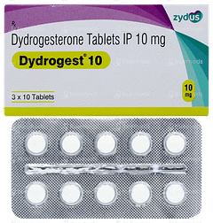 Dydrogest Tablet 10