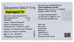 Dydrogest 10 Tablet 10