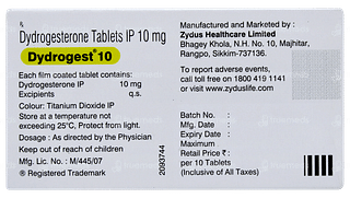 Dydrogest Tablet 10