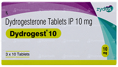 Dydrogest 10 Tablet 10