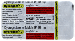 Dydrogest 10 Tablet 10