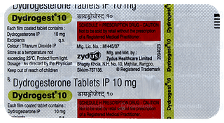 Dydrogest Tablet 10