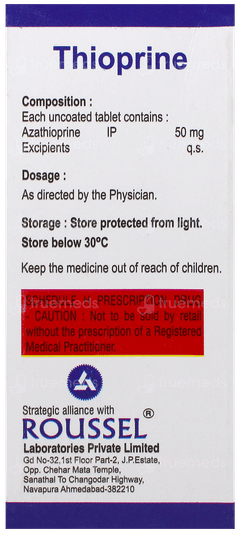 Thioprine Tablet 10