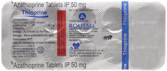 Thioprine Tablet 10