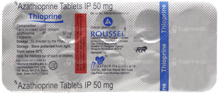 Thioprine Tablet 10