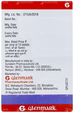 Galvamark Met 50mg/500mg Tablet 15