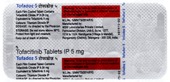 Tofadoz 5 Tablet 10 Tofadoz 5 Tablet 10