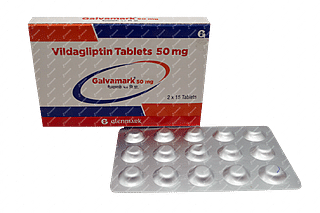 Galvamark 50 MG Tablet 15