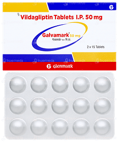 Galvamark 50mg Tablet 15
