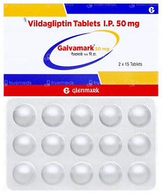 Galvamark 50mg Tablet 15