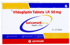 Galvamark 50mg Tablet 15