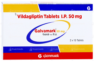 Galvamark 50mg Tablet 15