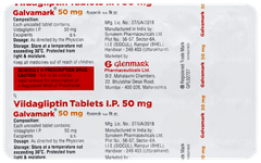 Galvamark 50mg Tablet 15