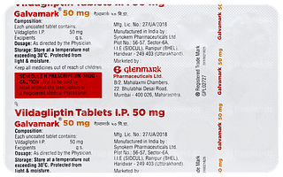 Galvamark 50mg Tablet 15