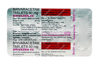 Brivazen 50 Tablet 10