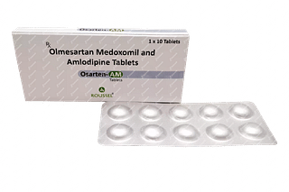 Osarten Am 20/5 MG Tablet 10