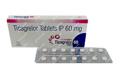 Ticagrace 60 MG Tablet 14