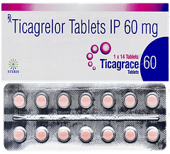 Ticagrace 60 Tablet 14