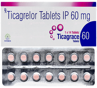 Ticagrace 60 Tablet 14