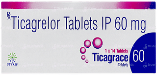 Ticagrace 60 Tablet 14