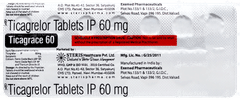 Ticagrace 60 Tablet 14