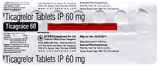 Ticagrace 60 Tablet 14