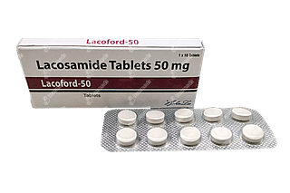 Lacoford 50 MG Tablet 10