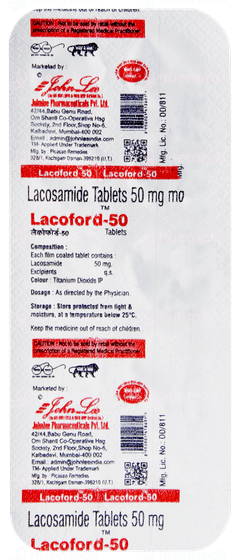 Lacoford 50 Tablet 10 Lacoford 50 Tablet 10