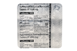 Sulfasalaz 1000 MG Tablet 15