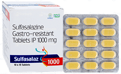 Sulfasalaz 1000 Tablet 15