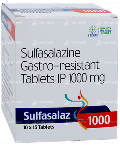 Sulfasalaz 1000 Tablet 15