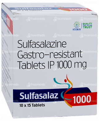 Sulfasalaz 1000 Tablet 15