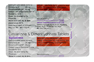 Spinfree Tablet 15