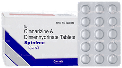 Spinfree Tablet 15