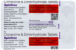 Spinfree Tablet 15