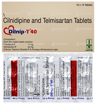 Dilnip T 40 Tablet 15