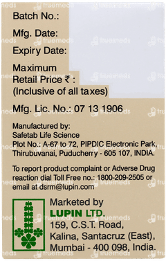 Dilnip T 40 Tablet 15