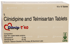 Dilnip T 40 Tablet 15