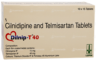 Dilnip T 40 Tablet 15