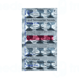 Dilnip T 40 Tablet 15