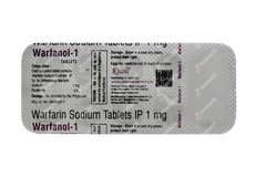 Warfanol 1 Tablet 10