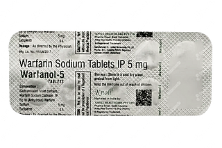 Warfanol 5 MG Tablet 10